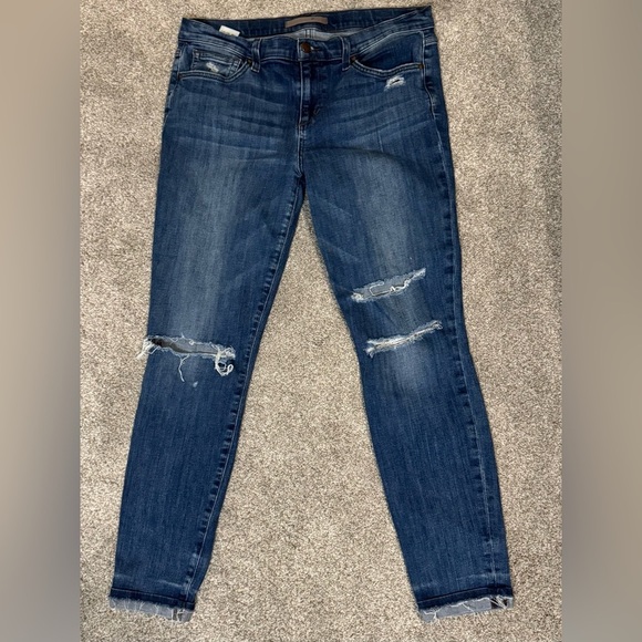 Joe’s Jeans Skinny Distressed Size 31 (fits 10 best) - Picture 9 of 15